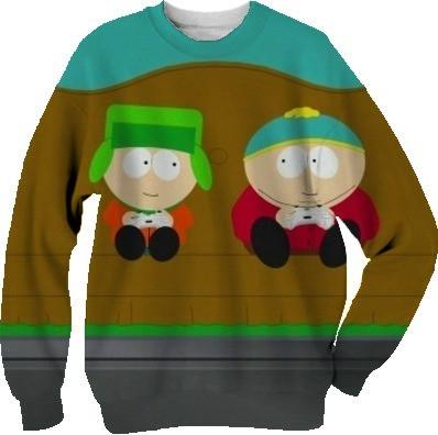 South Park Kyle and Cartman