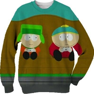 South Park Kyle and Cartman