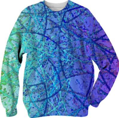 Sweatshirt Grunge Art Abstract G4B