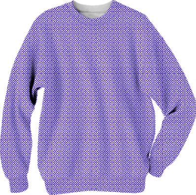 T Pattern Sweatshirt