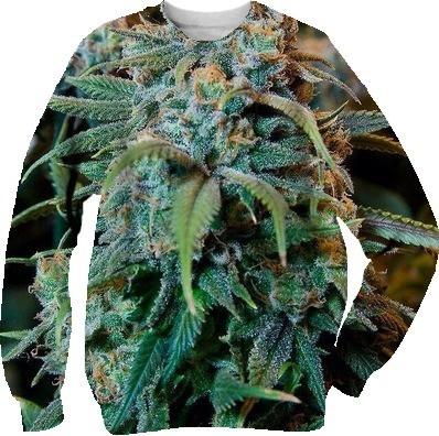 Weed sweater
