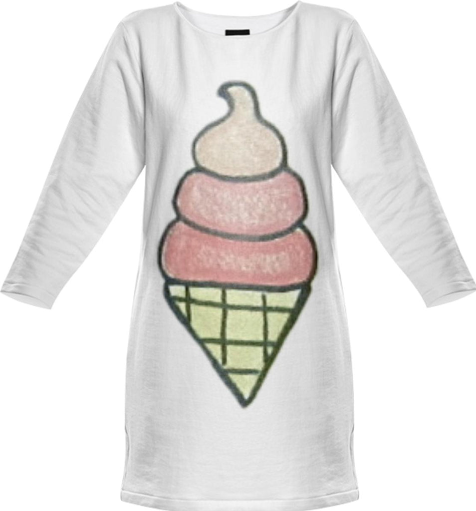 an ice cream cone