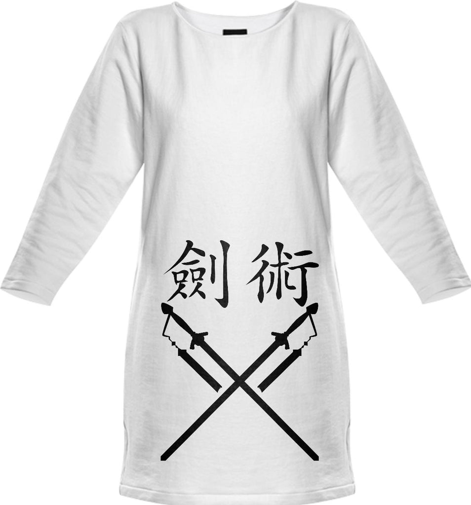 China Sword SWEATSHIRT DRESS