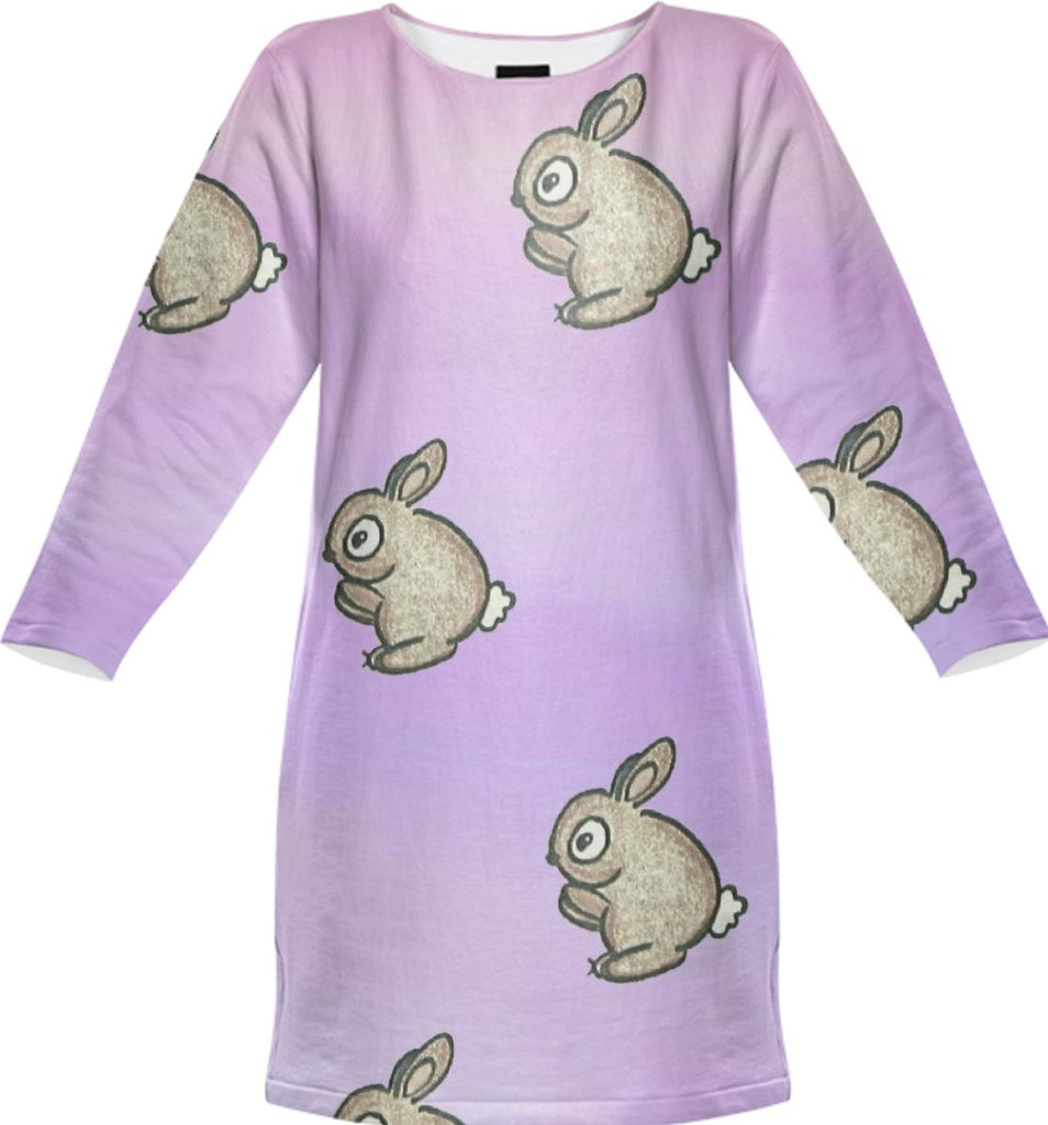 cotton candy bunny