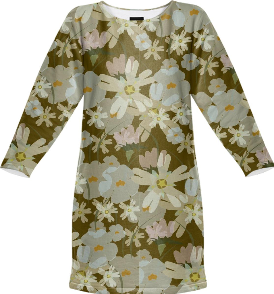 Earth Child Sweater Dress