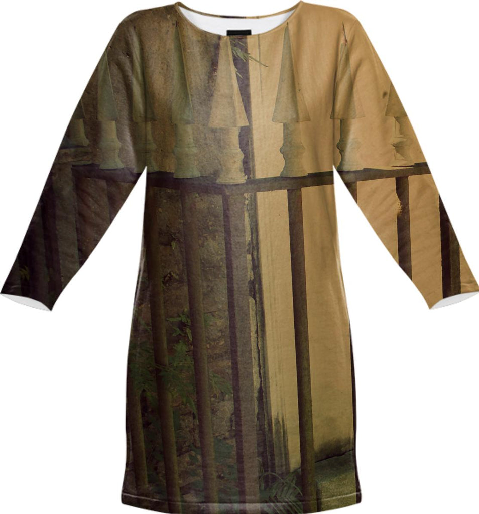 GOTHIC GATES Sweatshirt Dress by L e Dubin