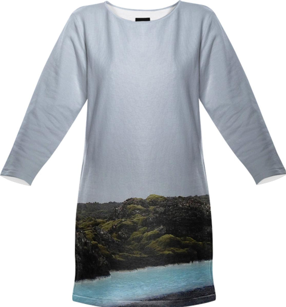 ICELAND Sweatshirt Dress