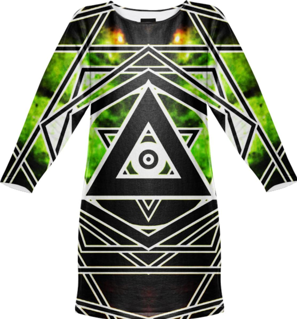 Kepler 438b v2015 sweatshirt dress