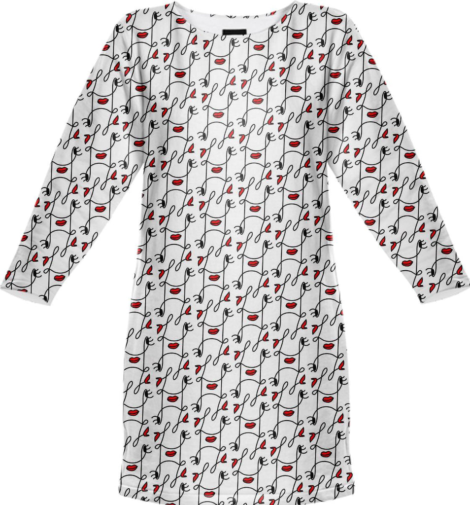 Lavinia fenton monogram dress
