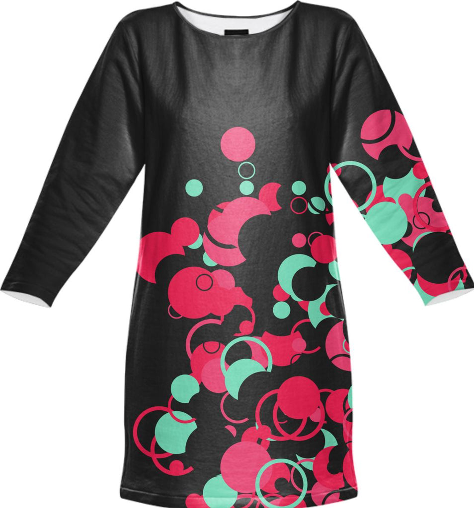 Mink Chubby Invaders Sweatshirt Dress