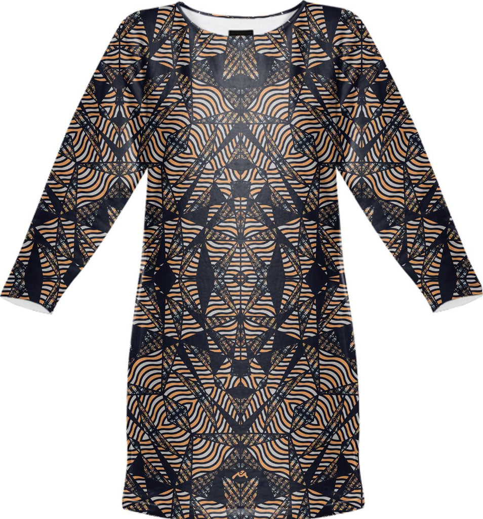 MJARO BOUTIQUE Flapping Stripes