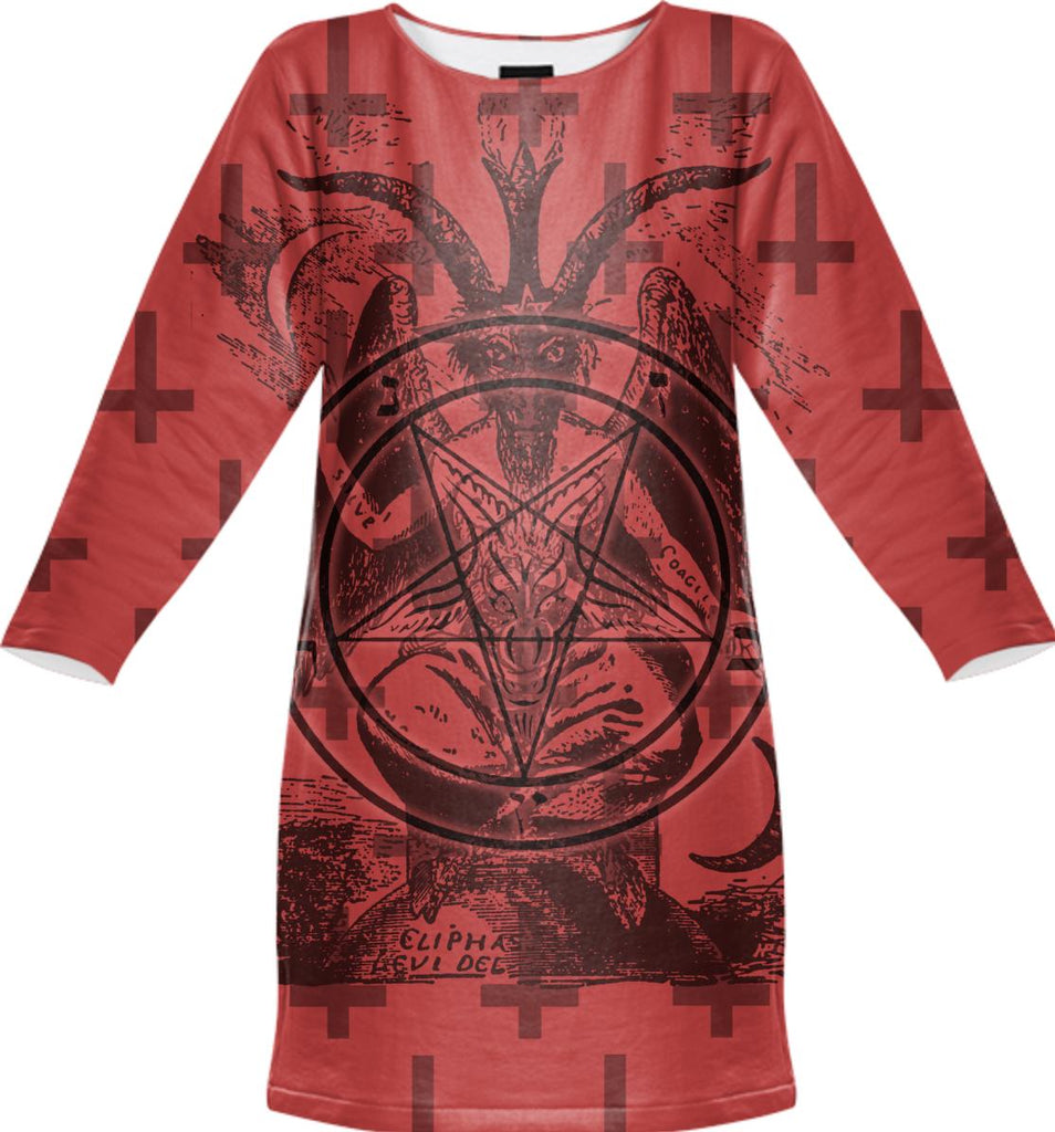 My Sweet Satan Sweatshirt Dress