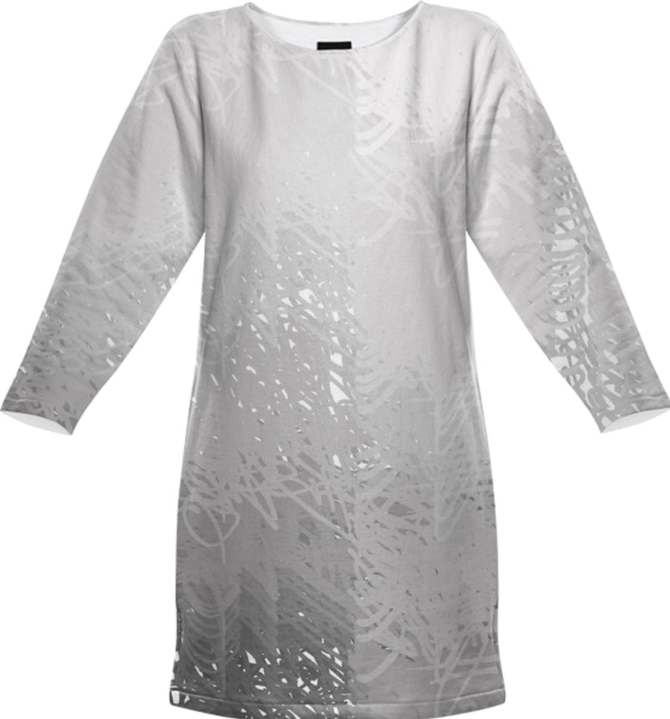 Names Scale Sweatshirt Dress
