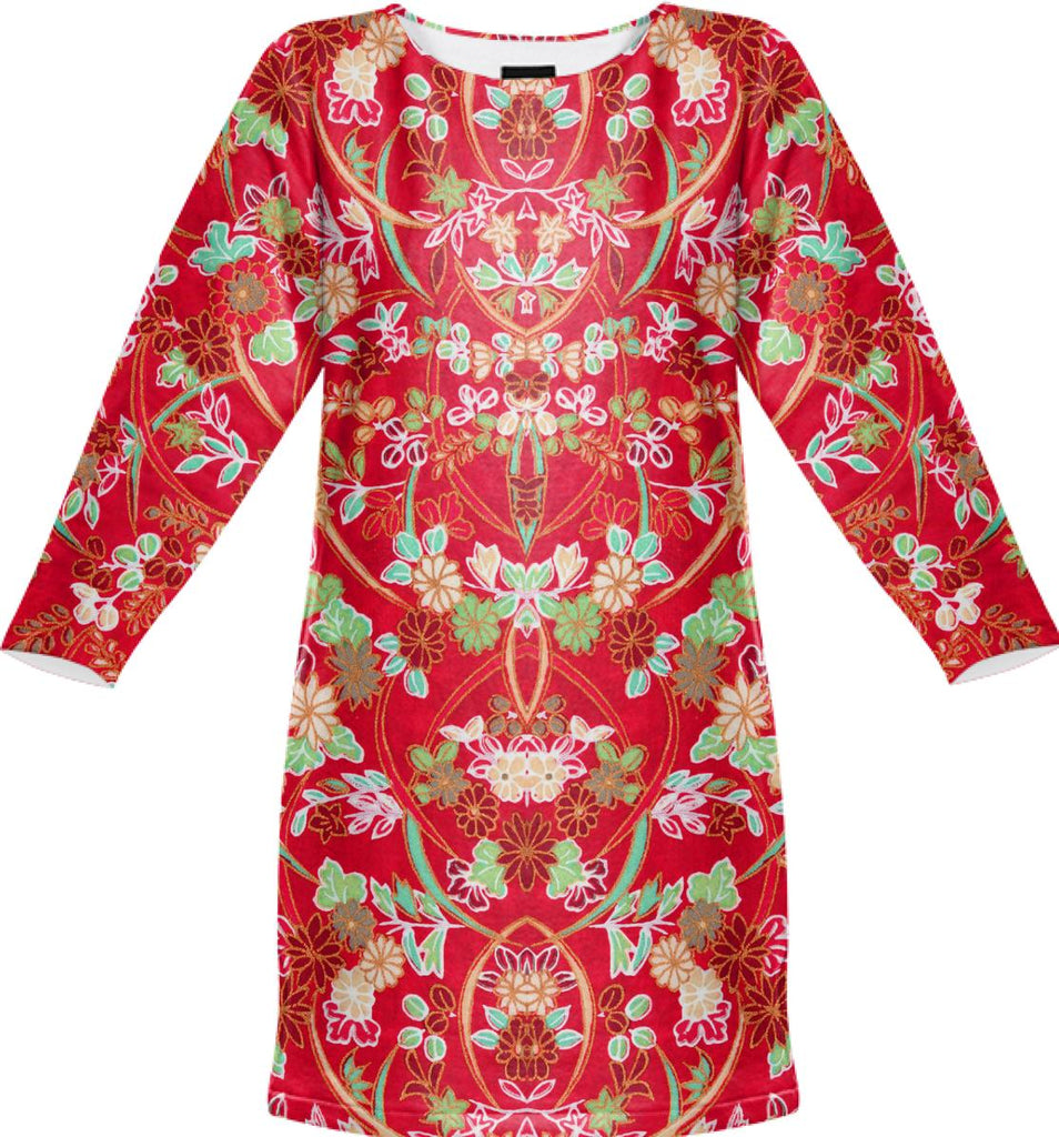 Neojaponisme Sweatshirt Dress