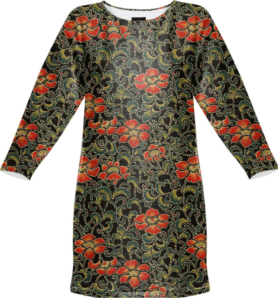 Neojaponisme Sweatshirt Dress