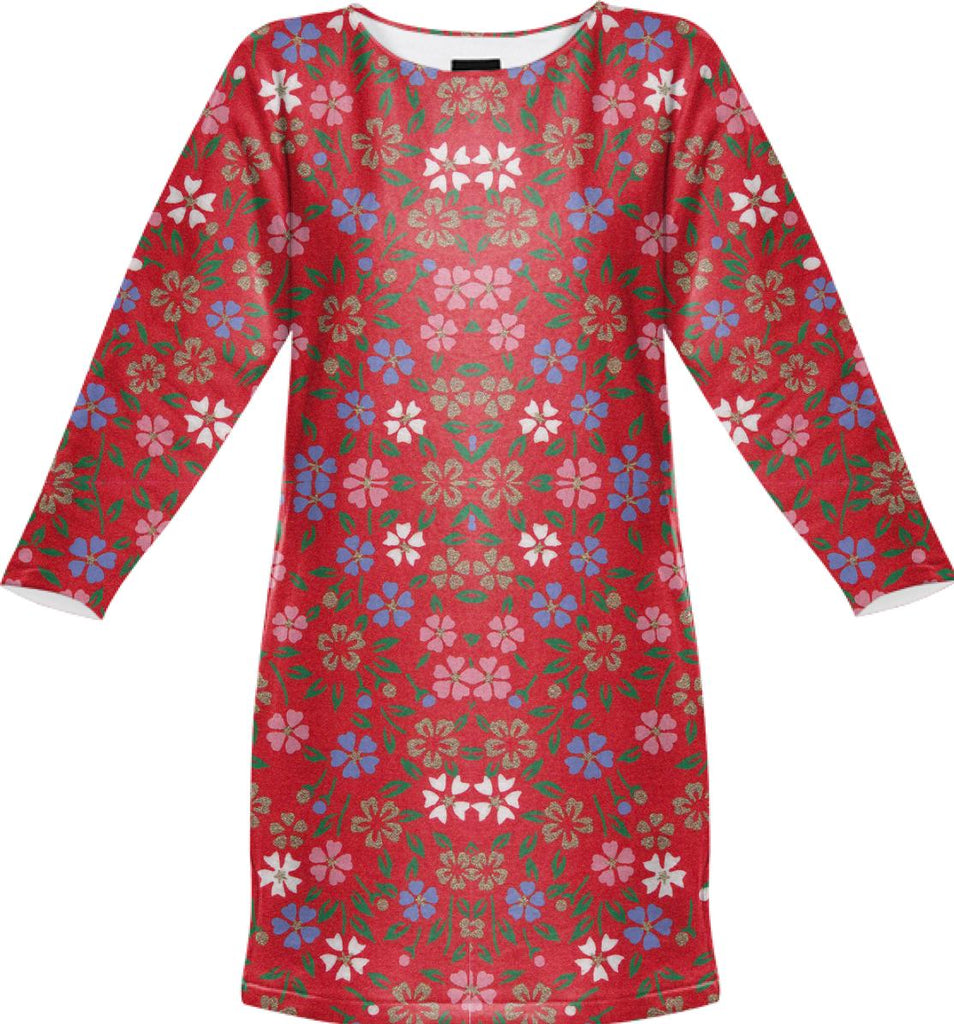 Neojaponisme sweatshirt dress