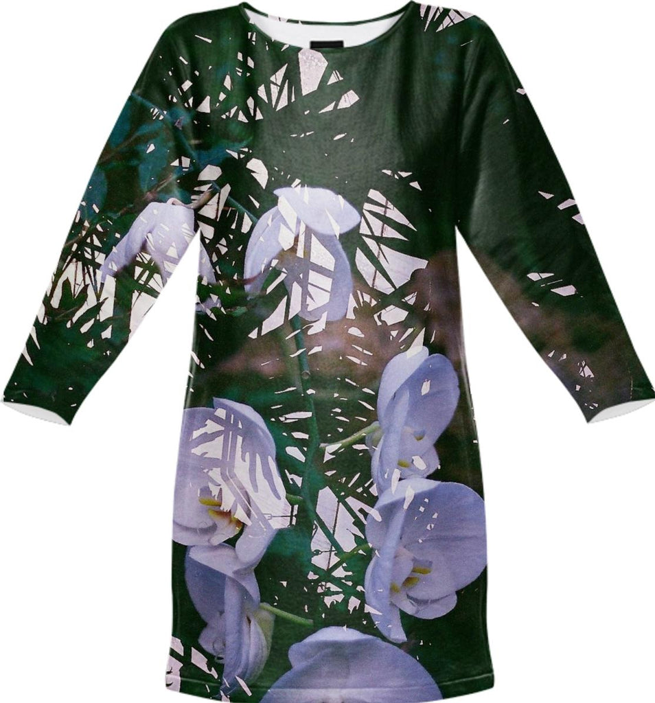 Orchid Sweatshirt Dress