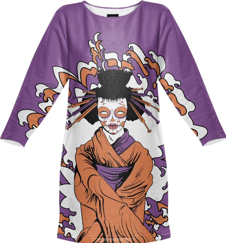 oriental style geisha zombie OP
