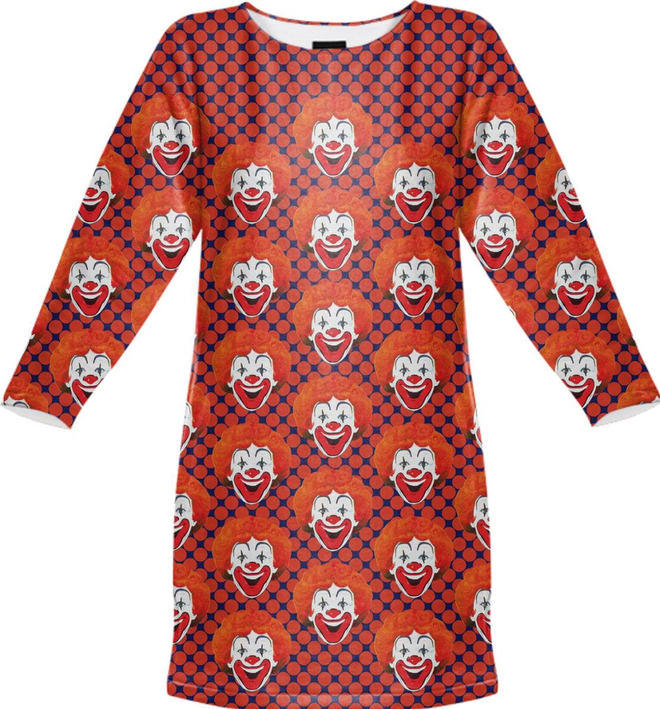 RONALD SWEATSHIRT DRESS