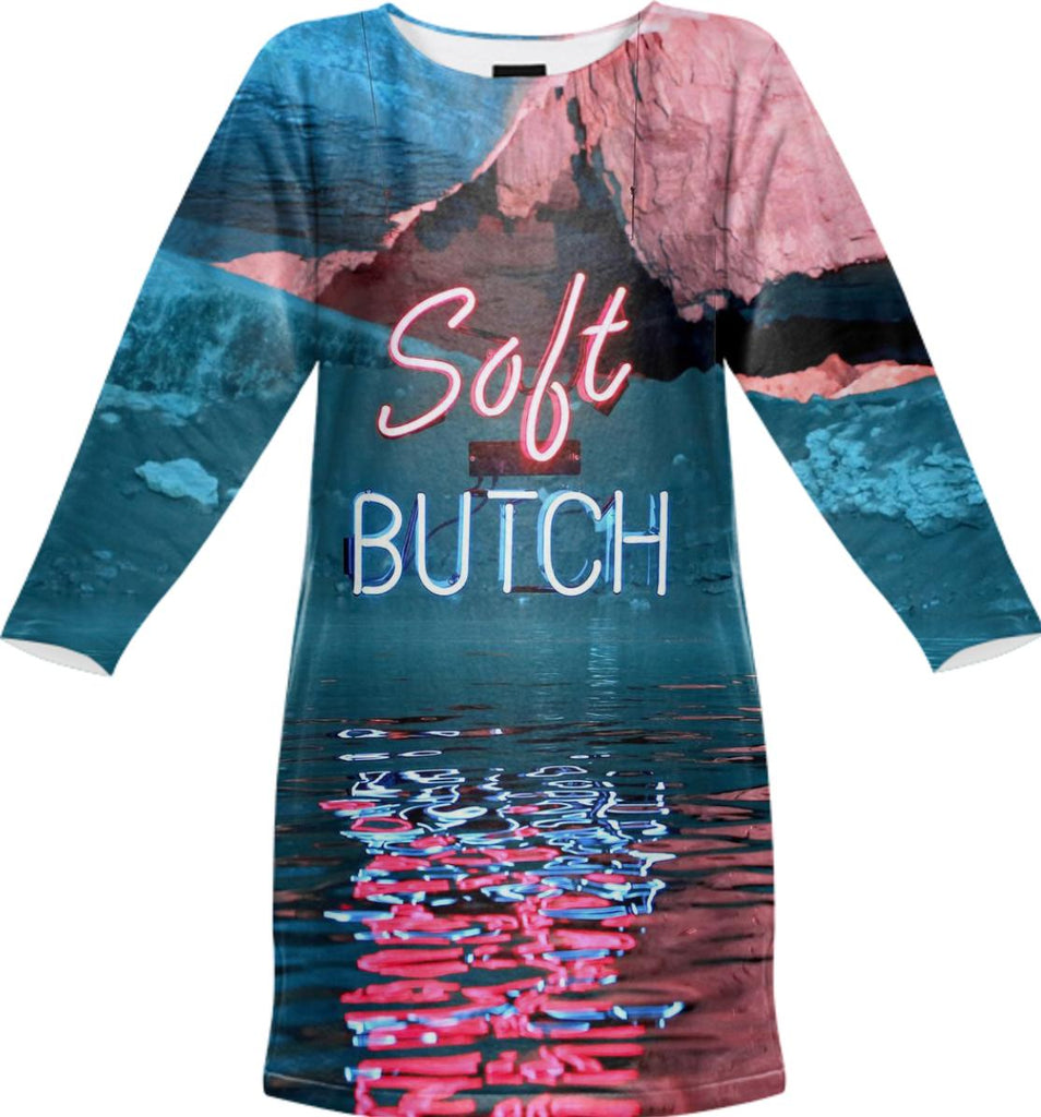 Soft Butch Sweatshirt Dress