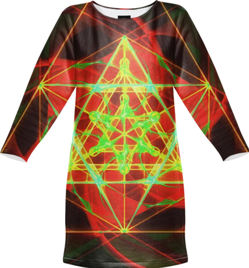 Starflower v2015 sweatshirt dress