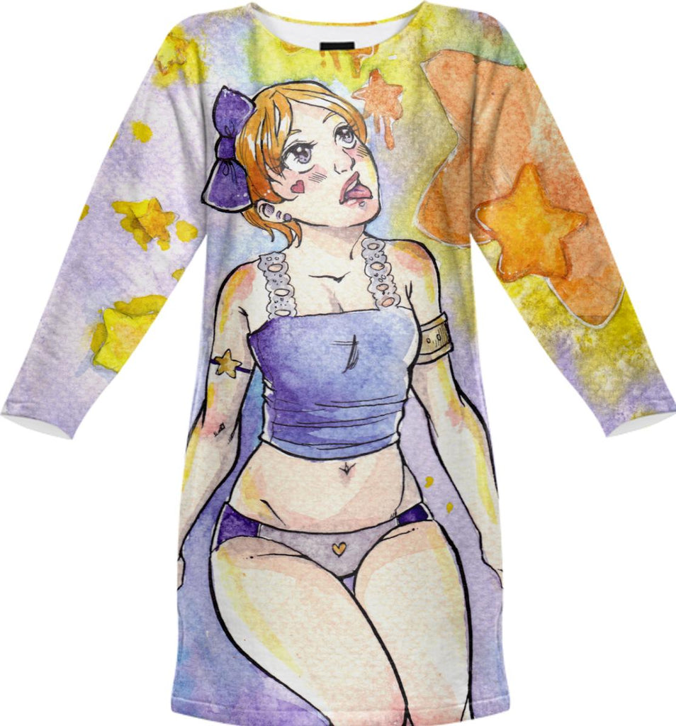 Stargirl Sweater Dress