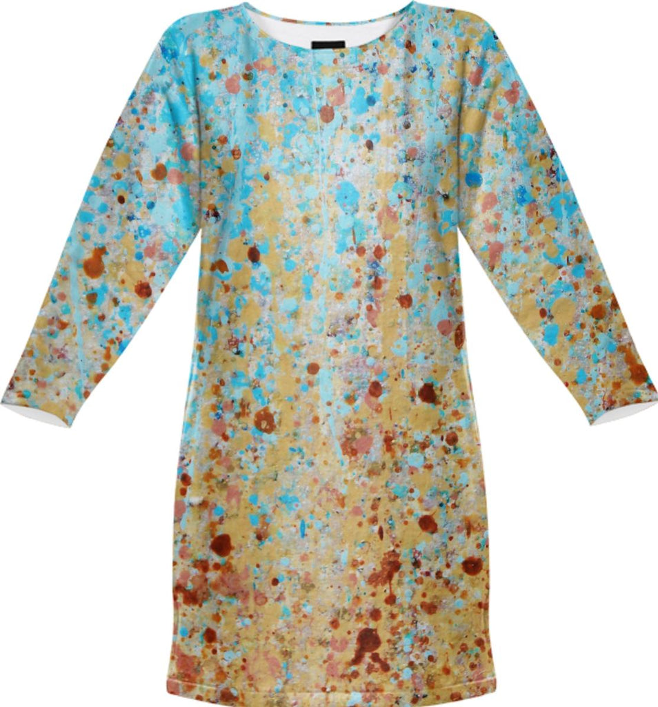 Take me away sweater dress
