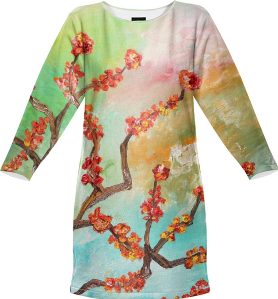 Tree of joy dress