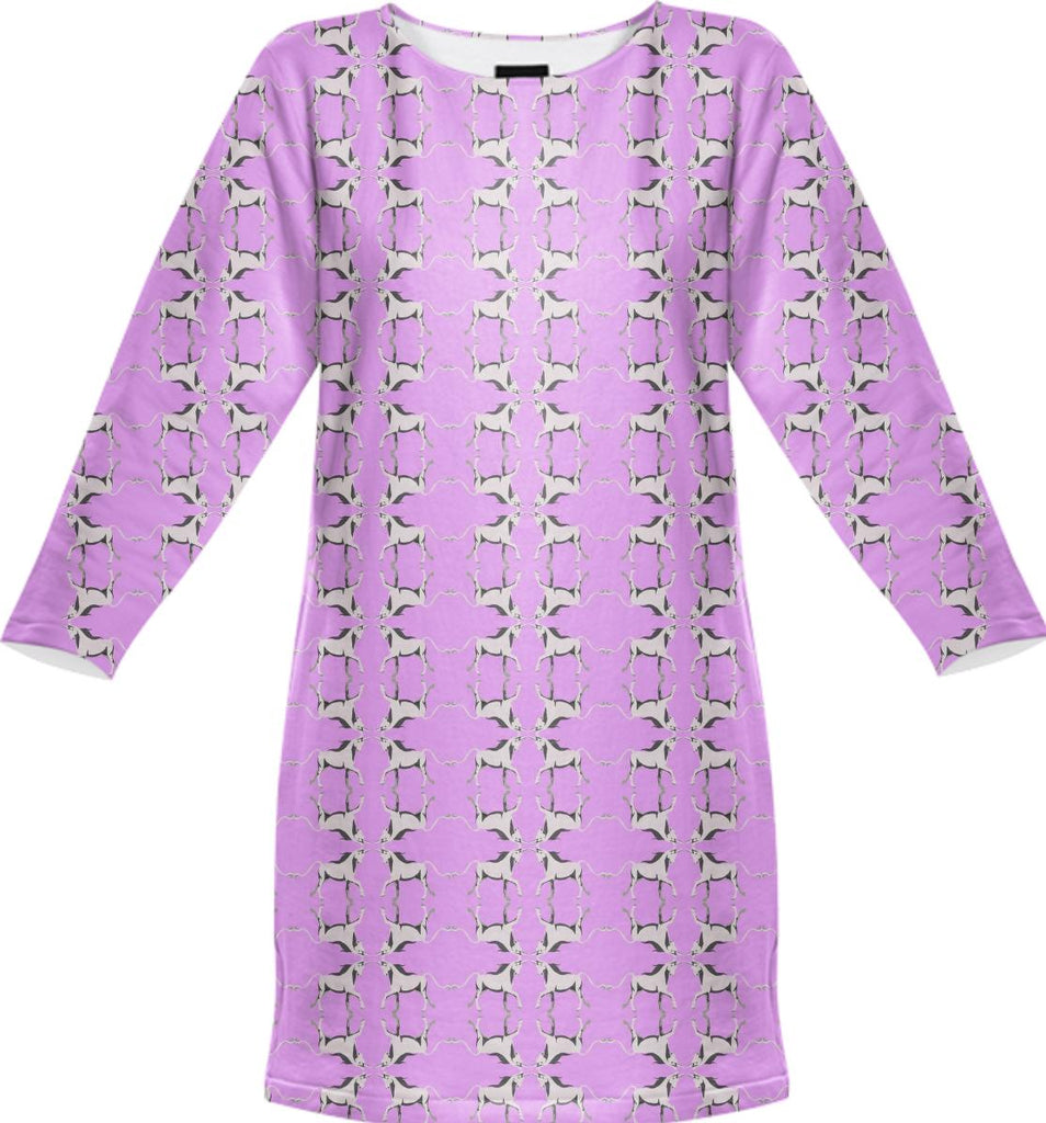 Unicorns Sweatshirt Dress