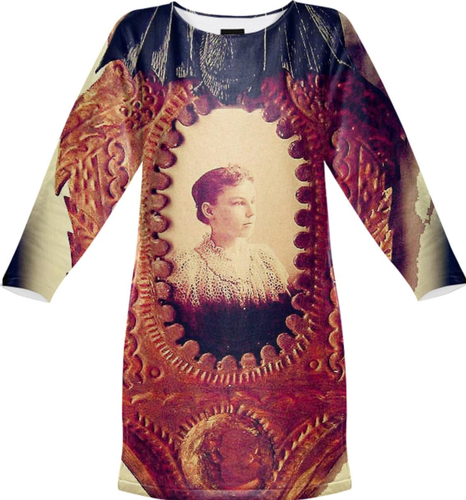 VAMPIRE LOVER Sweatshirt Dress by L e Dubin