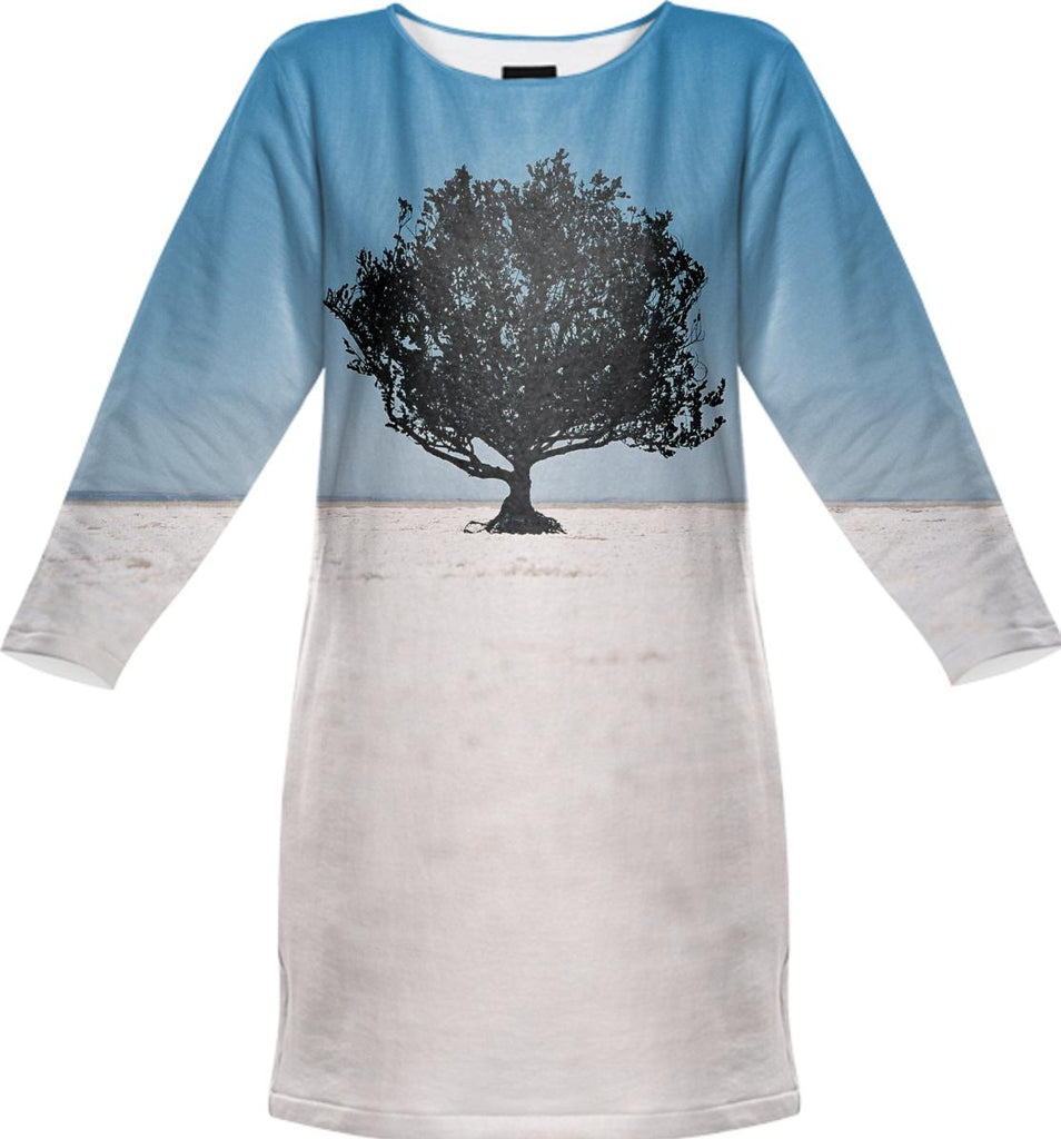 We Are Pilots Sweatshirt Dress