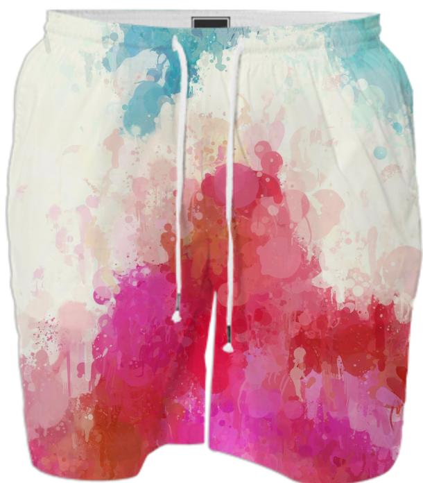 abstract fun multi color print