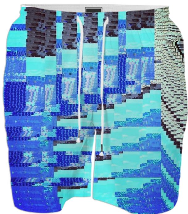 Blue Cactus Glitch