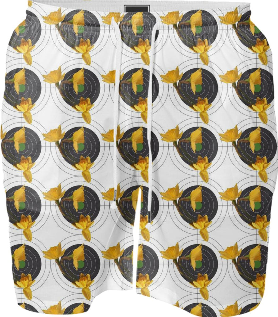 Daffy Target Swim Short