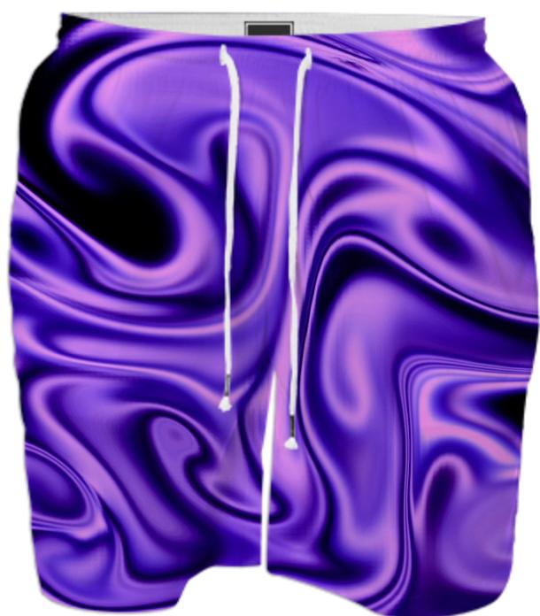 Fluid Art Purple