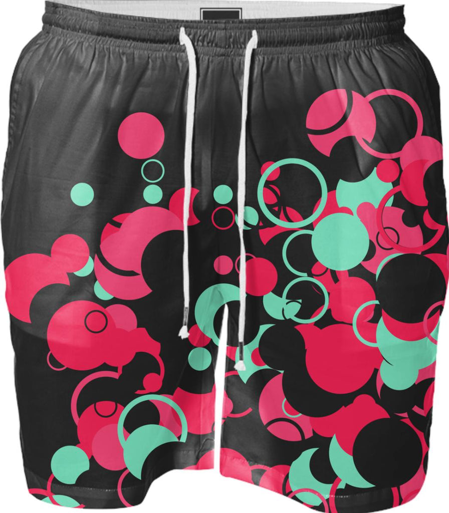 Mink Chubby Invaders Swim Shorts