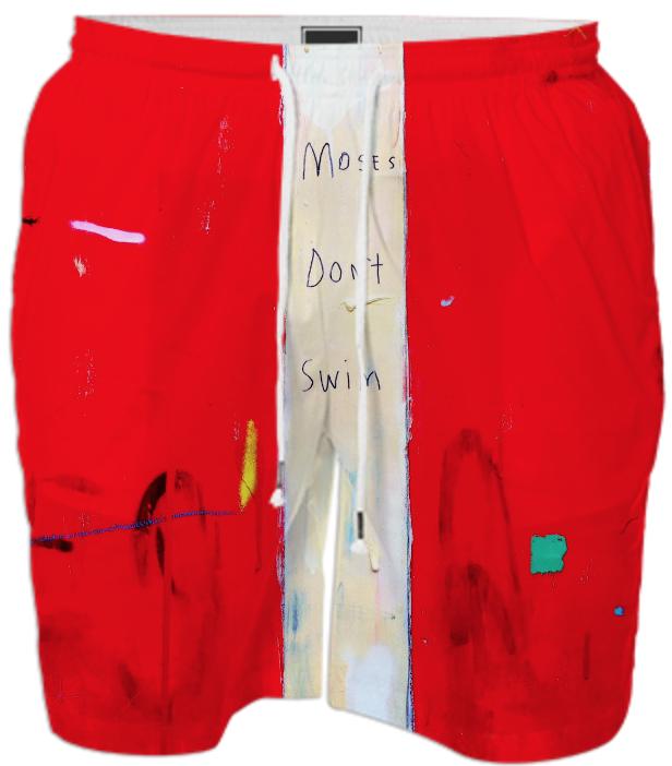 Moses Don t Swim Swim Shorts
