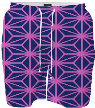 Purple blue pattern
