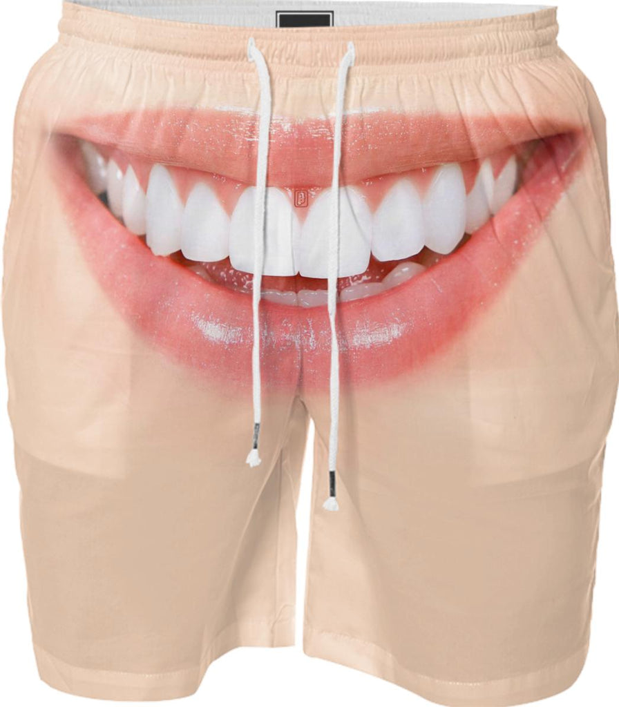 Smile Shorts by Ben Phen