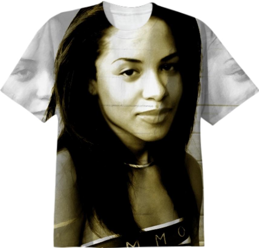 Aaliyah t shirt RIP