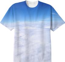 Above the Clouds T Shirt