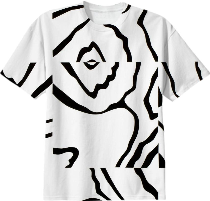Abstract Pop T Shirt