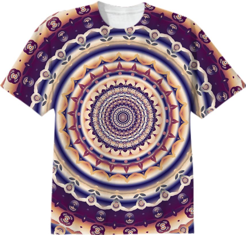 Abstractions in Colors T Shirt