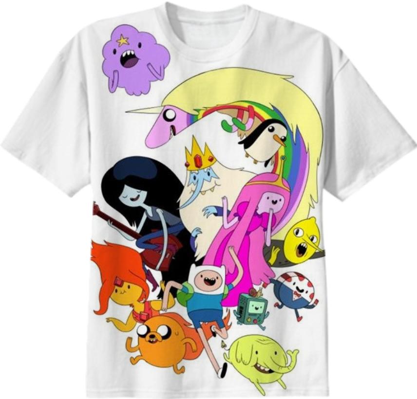 Adventure Time Crew