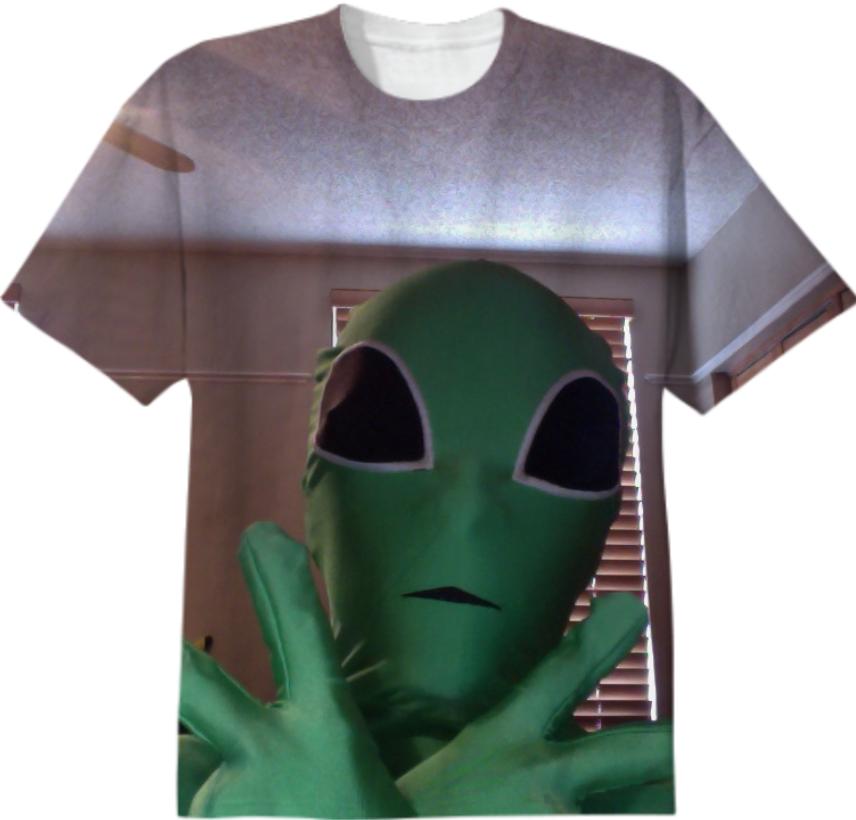 alien suit man