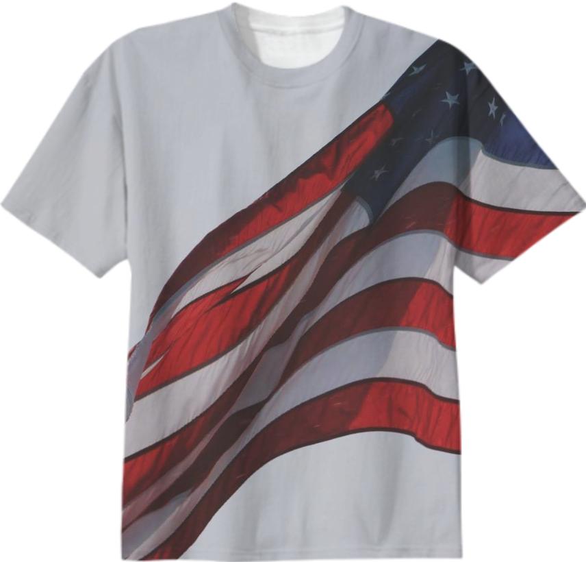 American T shirt