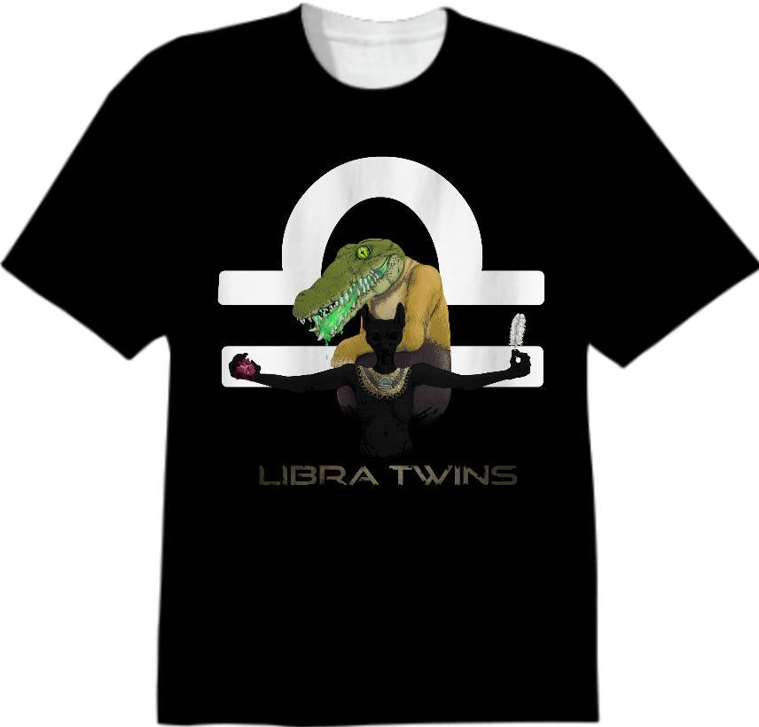 Ammit and Anubis Libra Twins shirt no mane