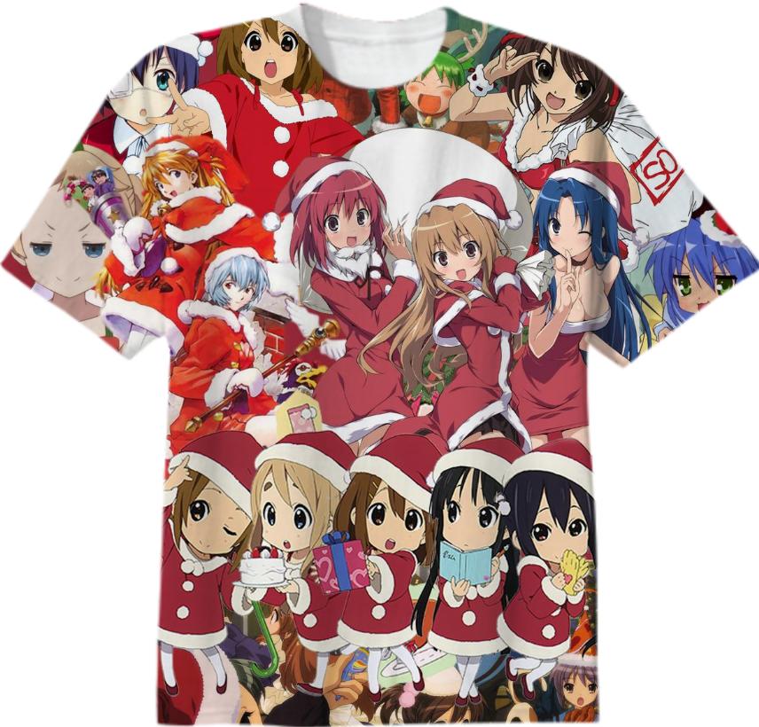 Anime Christmas Shirt