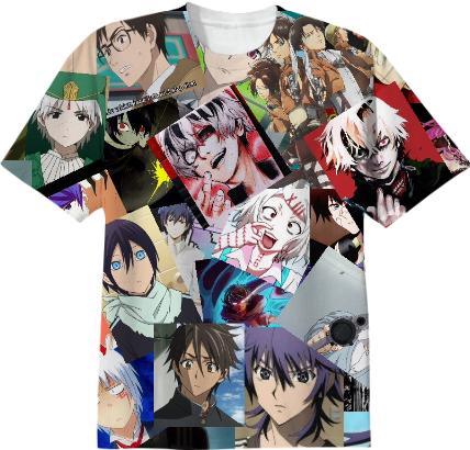 Anime shirt