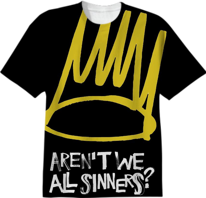Aren t we all sinners